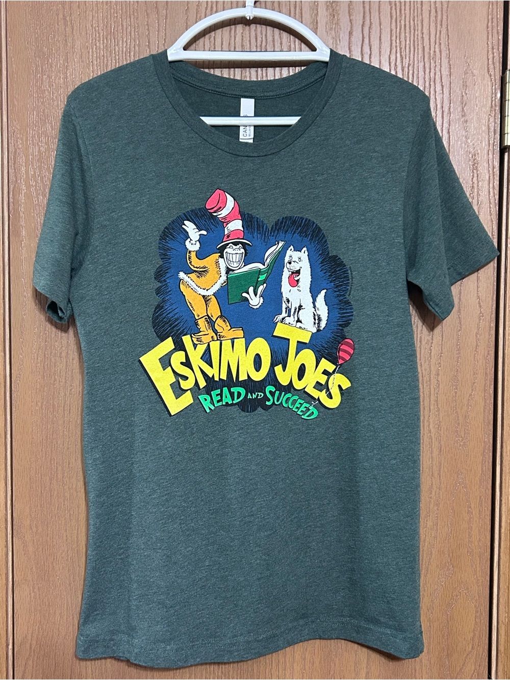 Eskimo Joe’s “Read to Succeed” T -Shirt
